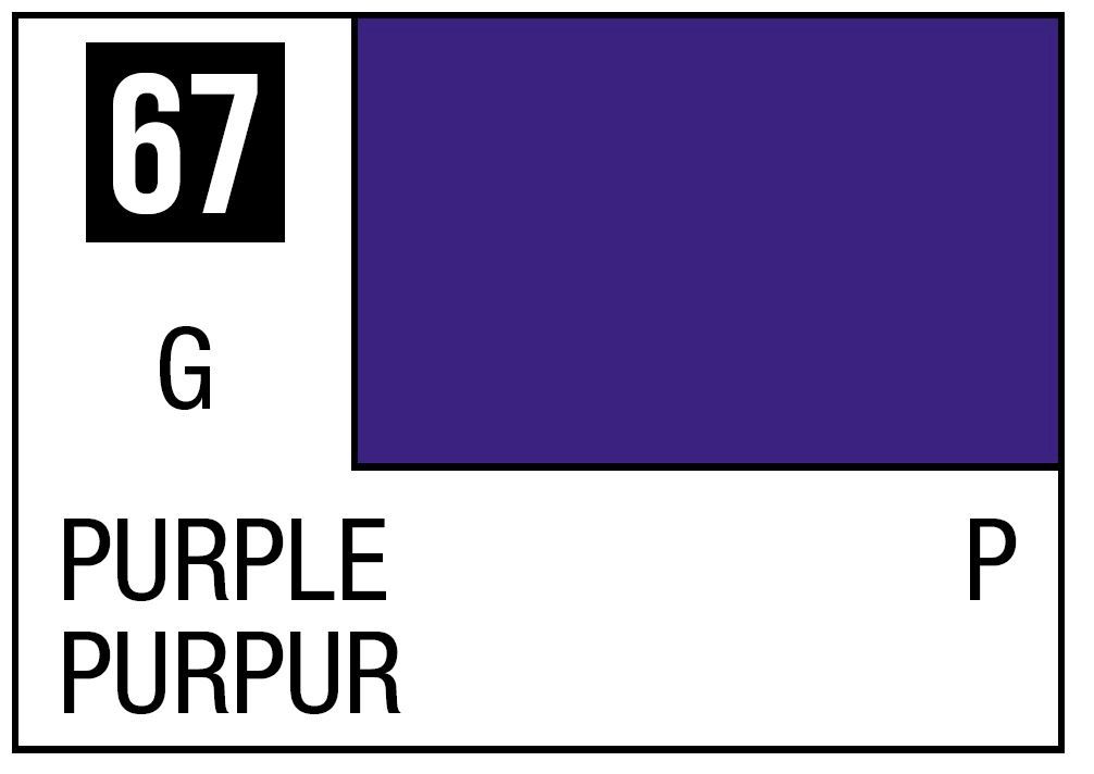 Mr Hobby Mr. Color C067 Purple - (Gloss) 10ml
