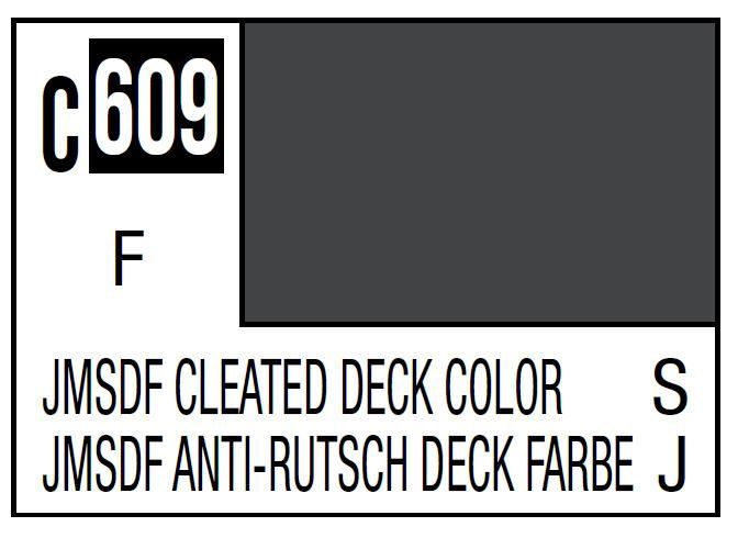 Mr Hobby Mr. Color C609 JMSDF Cleated Deck Color (Flat) 10ml