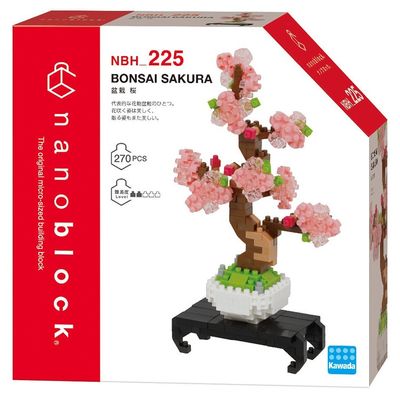 Nanoblock Bonsai Sakura "Culture" 22173
