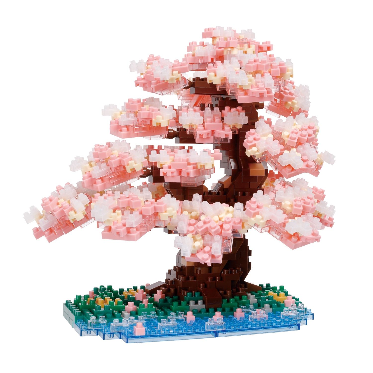 Nanoblock Yoshino Cherry "Culture" 22659