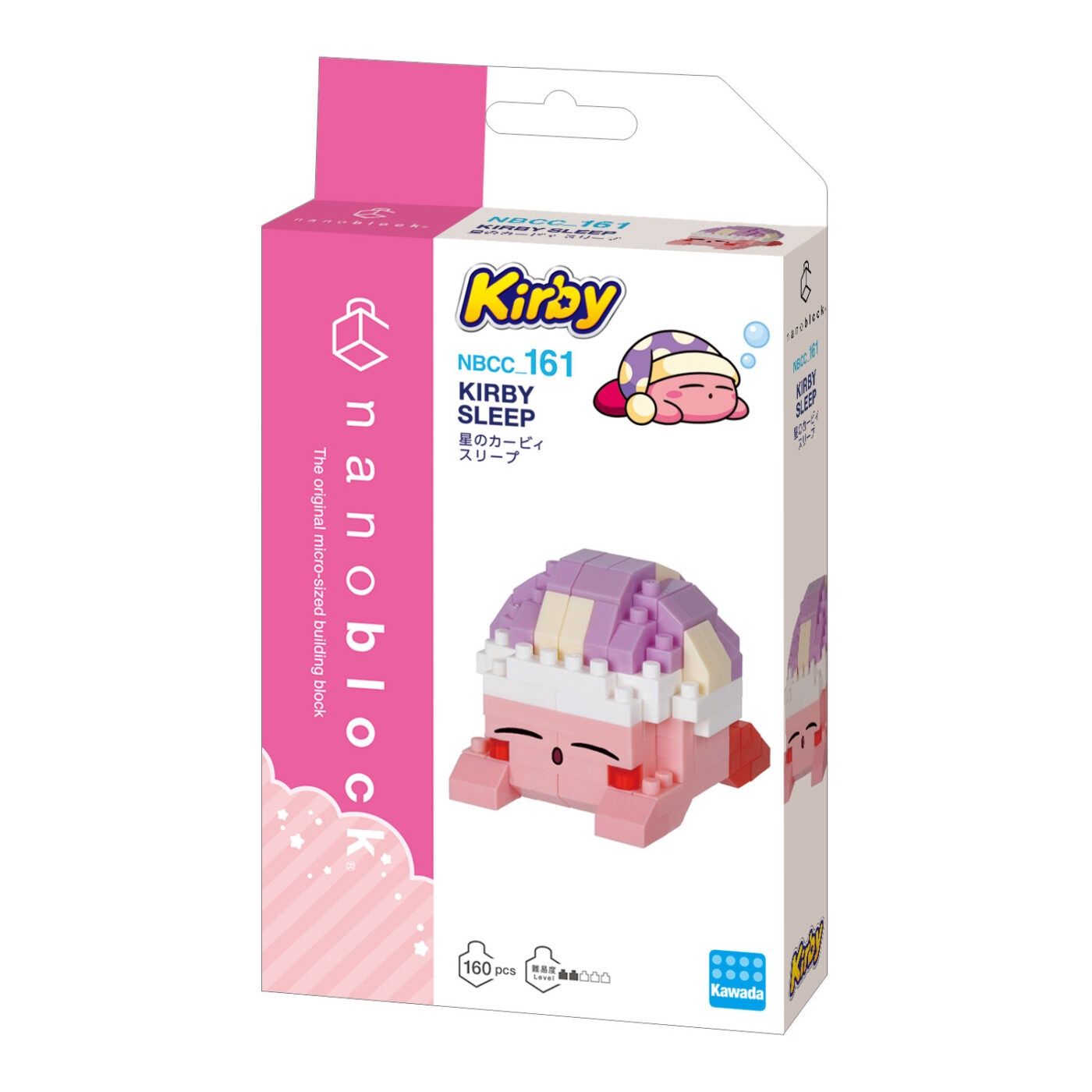 Nanoblock Sleeping Kirby "Kirby" 22750