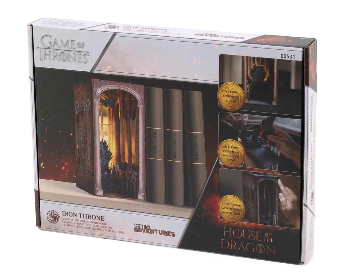 Revell  Tiny Adventures Book Nook Game of Thrones "Iron Throne" 00531