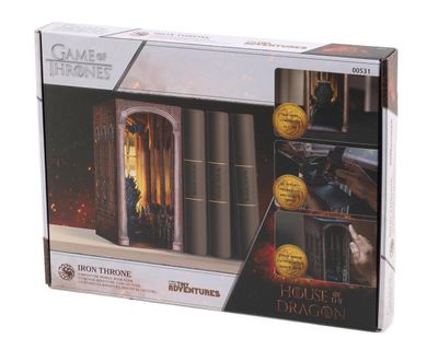 Revell  Tiny Adventures Book Nook Game of Thrones "Iron Throne" 00531