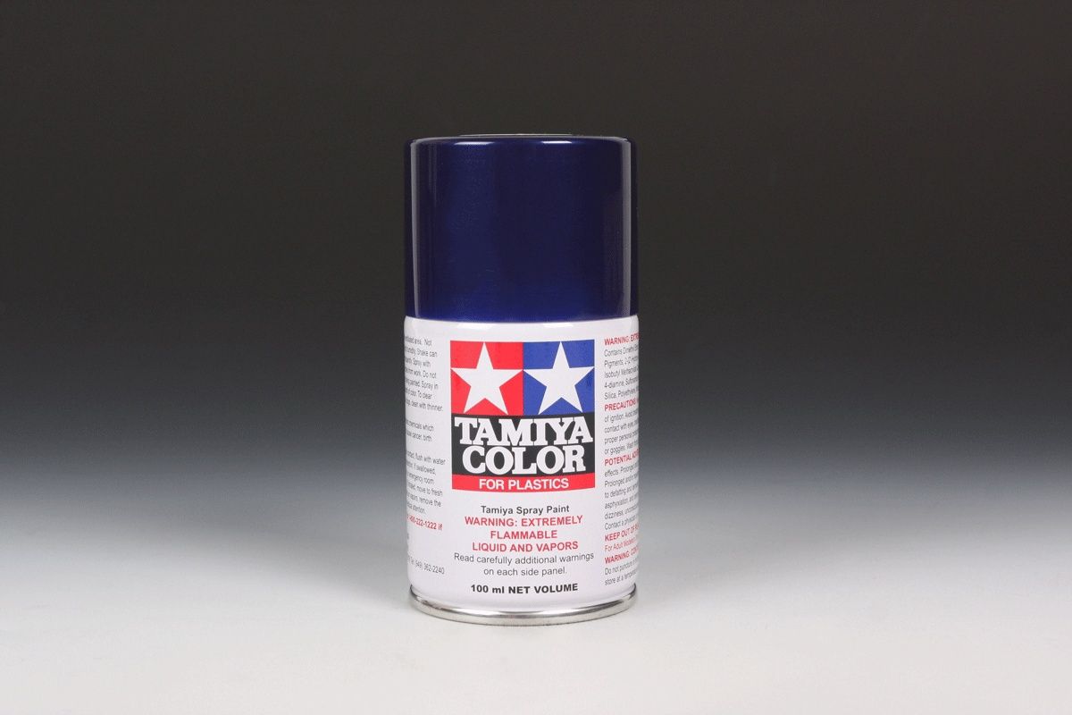 Tamiya TS-53 Dp. Metallic Blue Lacquer Spray (100ml) 85053