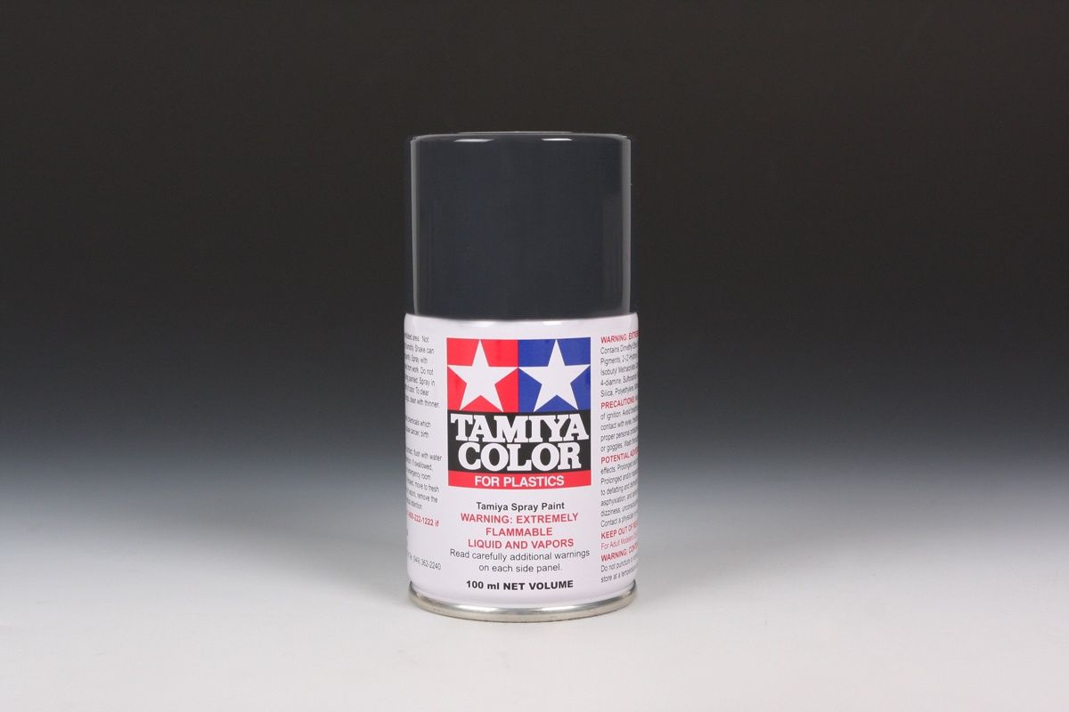 Tamiya TS-48 Gun Grey Lacquer Spray (100ml) 85048