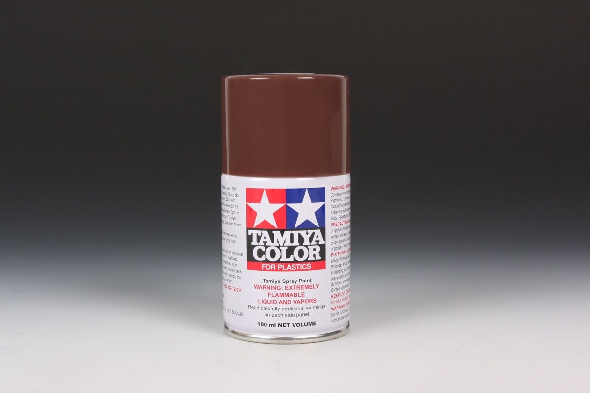 Tamiya TS-62 NATO Brown Lacquer Spray (100ml) 85062