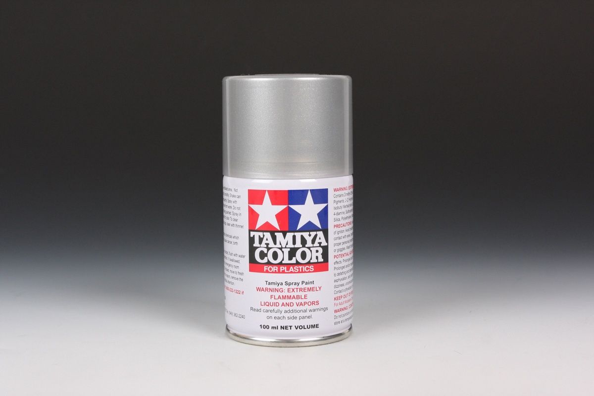 Tamiya TS-76 Mica Silver Lacquer Spray (100ml) 85076