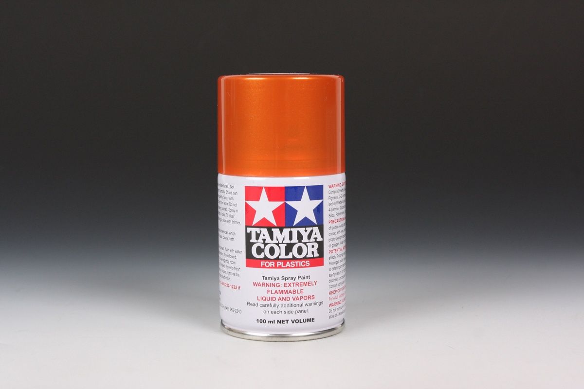 Tamiya TS-92 Metallic Orange Lacquer Spray (100ml) 85092