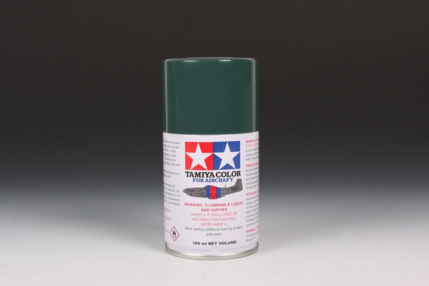 Tamiya AS-21 Dark Green 2 (IJN) Lacquer Spray (100ml) 86521