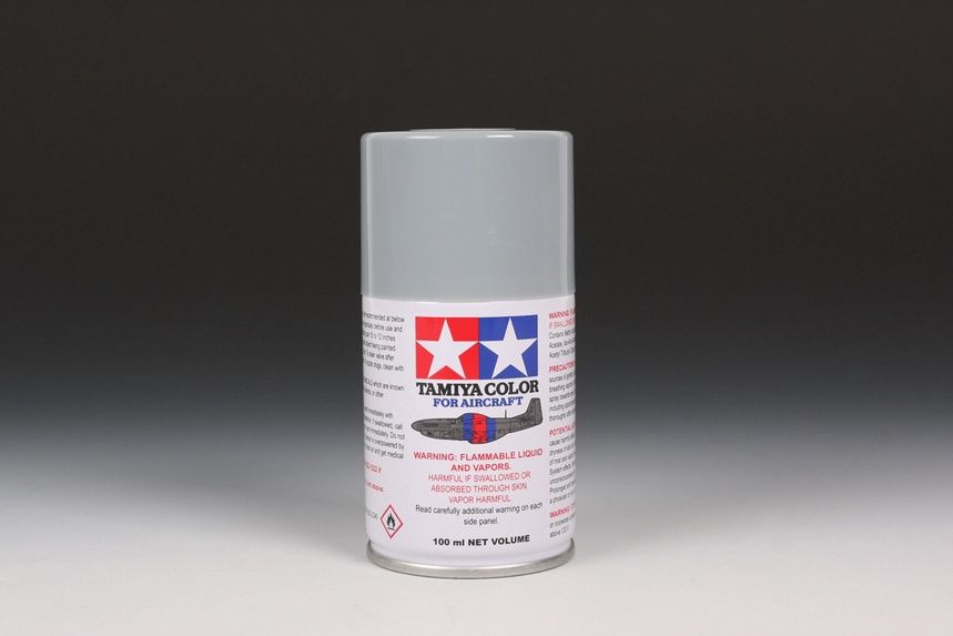 Tamiya AS-25 Dark Ghost Grey Lacquer Spray (100ml) 86525