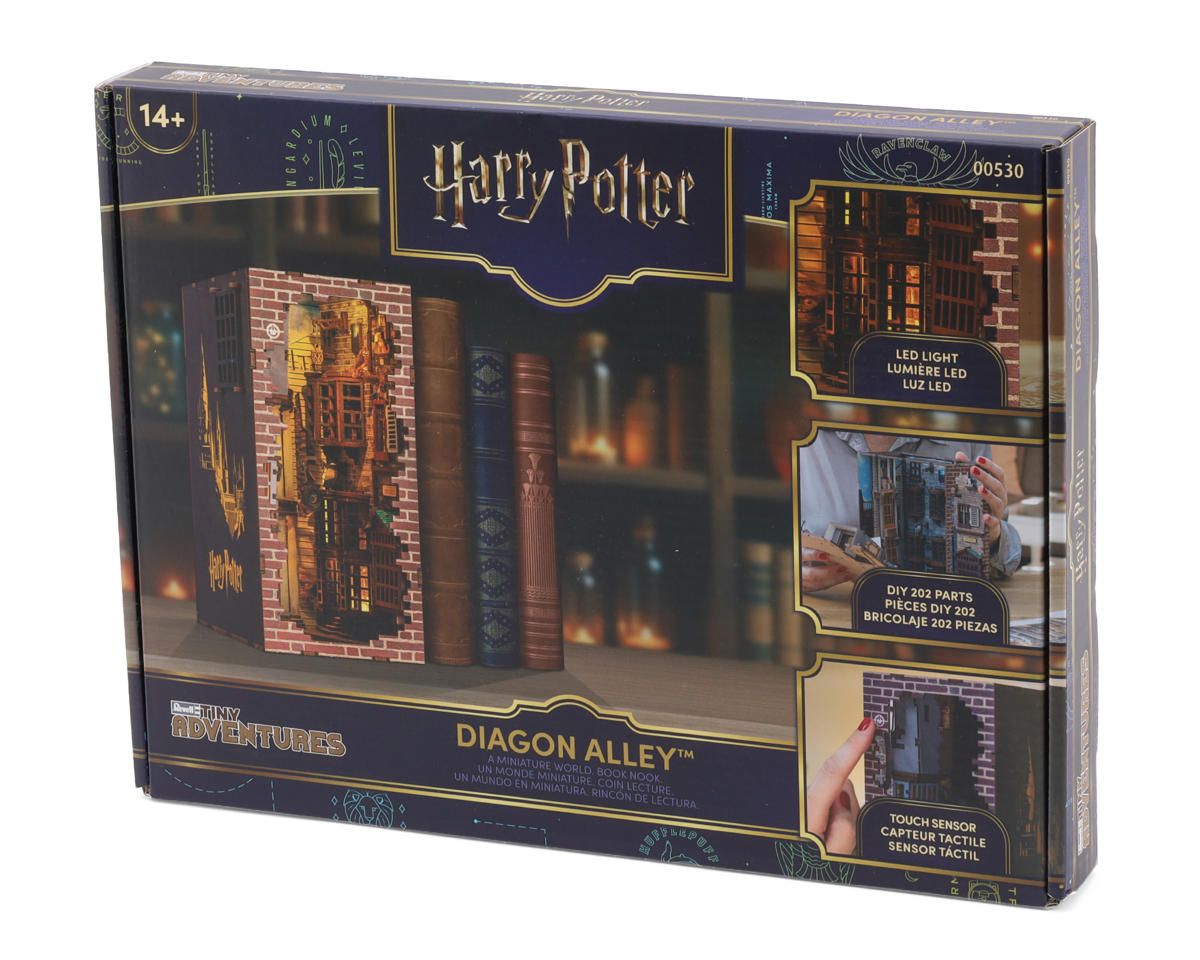 Revell Tiny Adventures Book Nook Harry Potter "Diagon Alley" 00530