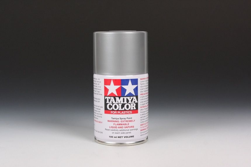 Tamiya TS-17 Gloss Alum. Lacquer Spray (100ml) 85017