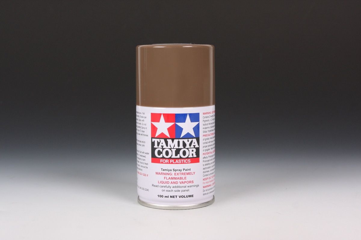 Tamiya TS-90 Brown (JGSDF) Lacquer Spray (100ml) 85090