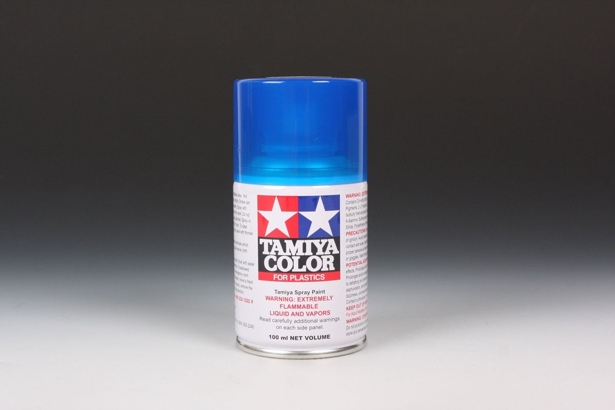 Tamiya TS-72 Clear Blue Lacquer Spray (100ml) 85072