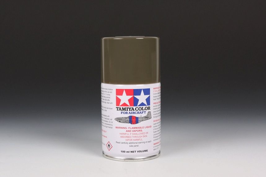Tamiya AS-6 Olive Drab (USAAF) Lacquer Spray (100ml) 86506