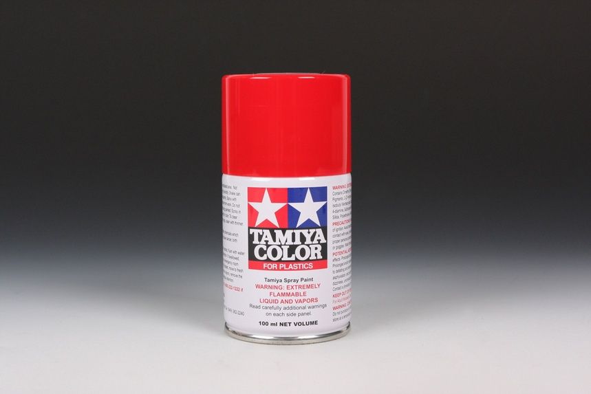 Tamiya TS-8 Italian Red Lacquer Spray (100ml) 85008