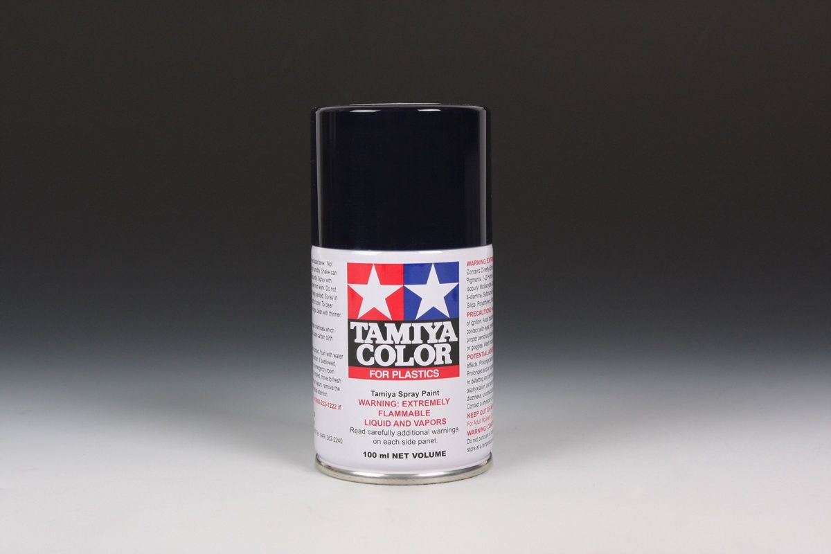 Tamiya TS-55 Dark Blue Lacquer Spray (100ml) 85055