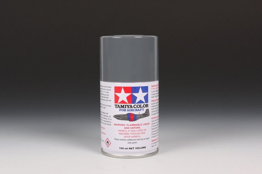 Tamiya AS-27 Gunship Grey 2 Lacquer Spray (100ml) 86527
