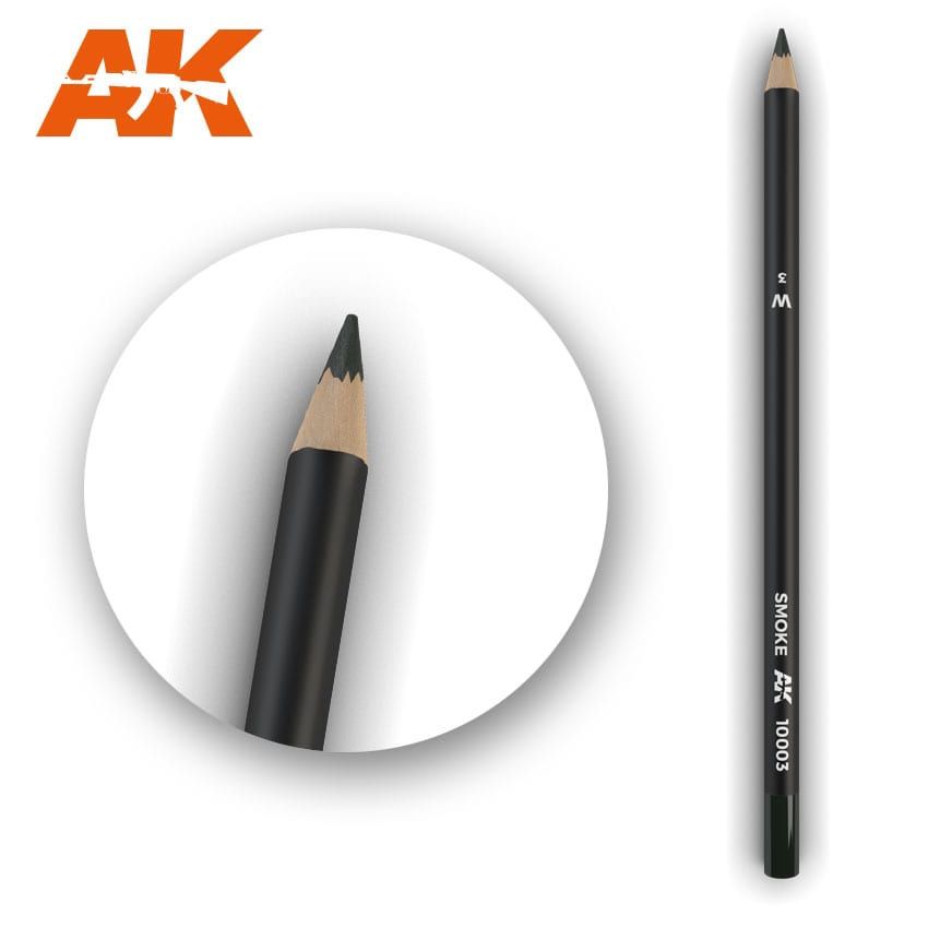 AK Interactive Weathering Pencil Smoke 10003
