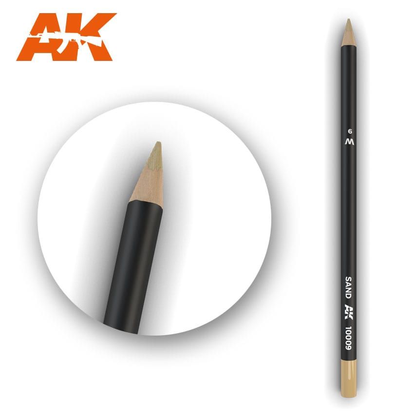 AK Interactive Weathering Pencil Sand 10009