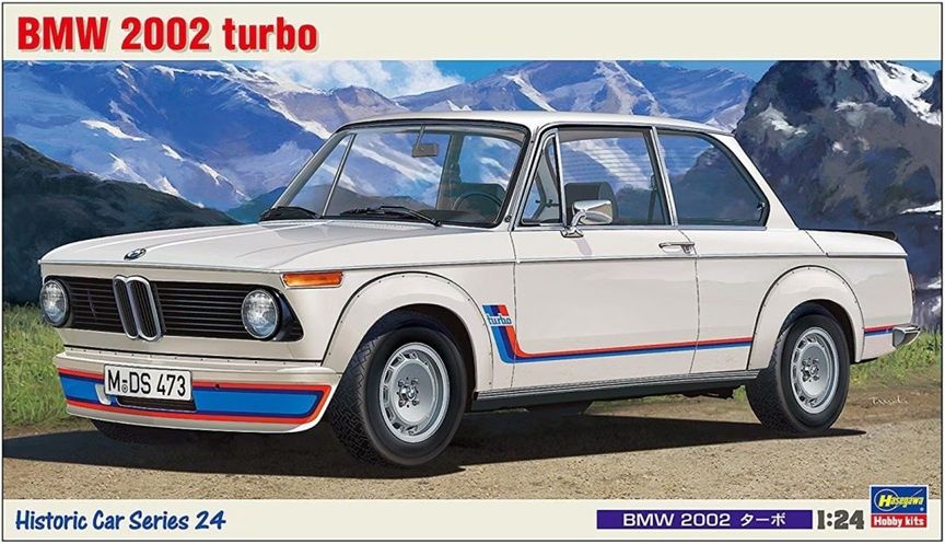 Hasegawa 1/24 BMW 2002 Turbo 21124
