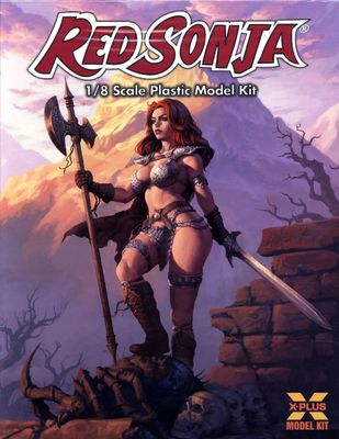 X-Plus 1/8 Red Sonja 200481TP
