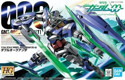 Bandai 1/144 HG00 #66 GNT-0000 00 Qan[T] "Gundam 00 The Movie" 5058784