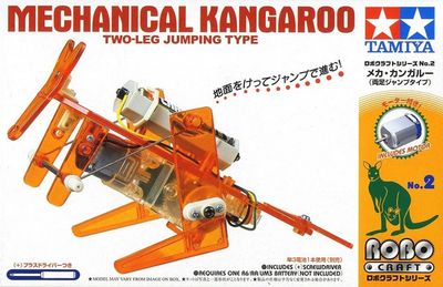 Tamiya Mechanical Kangaroo Two-Leg Jumping Type 71102