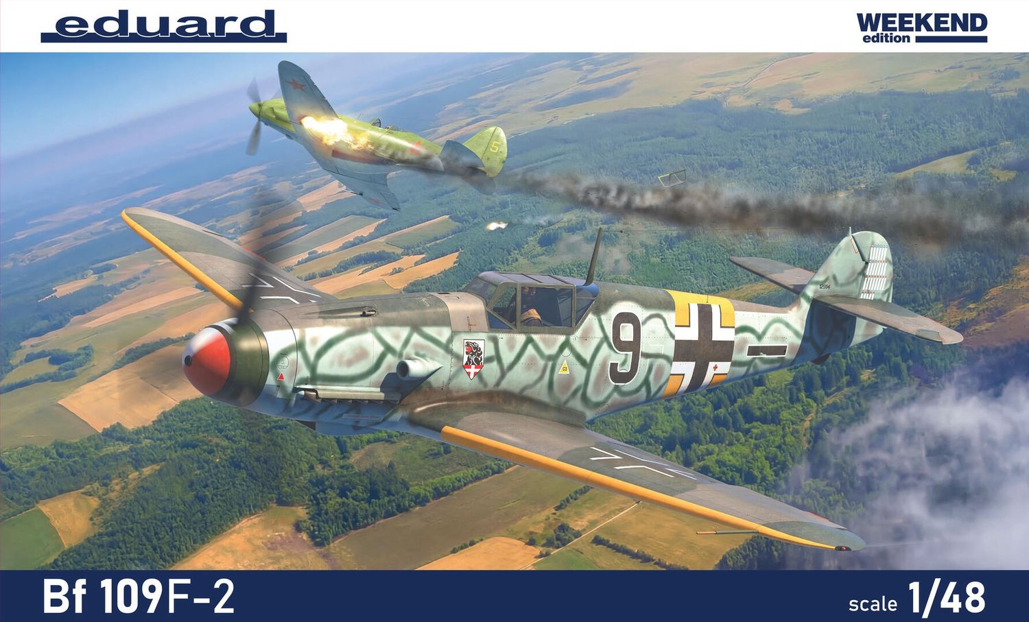 Eduard 1/48 Bf109F-2 [Weekend Edition] 84212