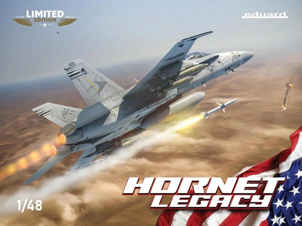 Eduard 1/48 Hornet Legacy [Limited Edition] 11195