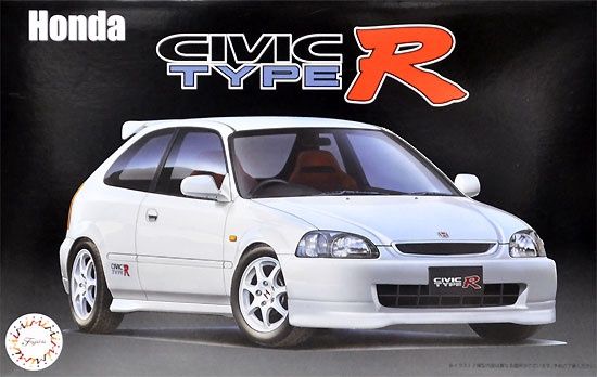 Fujimi 1/24 Civic Type R (EK9) Early Model 039985