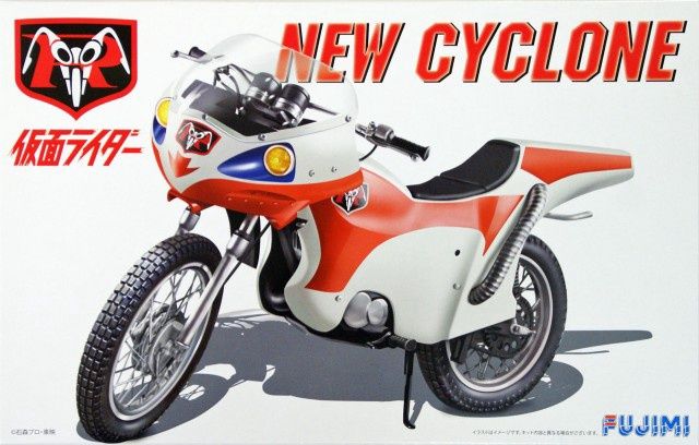 Fujimi 1/12 New Cyclone Motorcycle from Kamen Masked Rider 141541