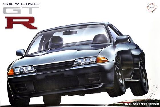Fujimi 1/12 1991 Nissan Skyline GT-R (BNR32) 141756