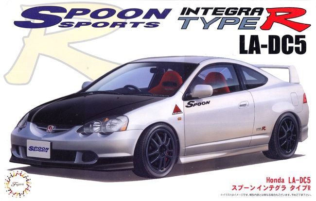 Fujimi 1/24 Honda LA-DC5 Spoon Integra Type R 046907