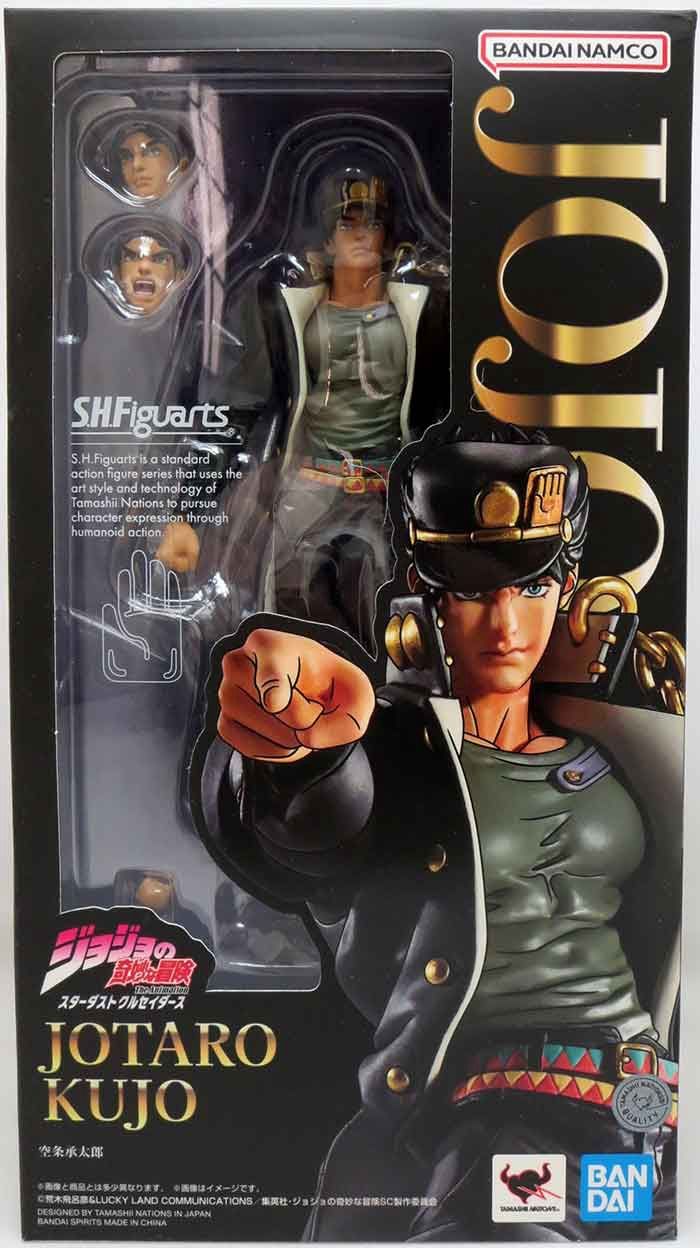 Jotaro Kujo S.H.Figuarts "JoJo's Bizarre Adventure" 68794