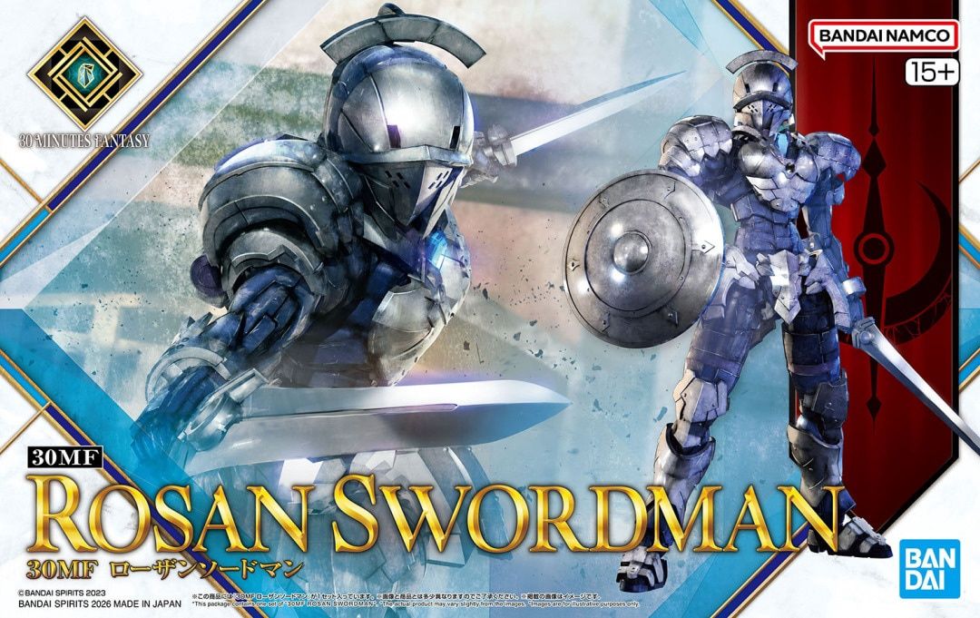 Bandai  30MF #17 Rosan Swordman 5072036