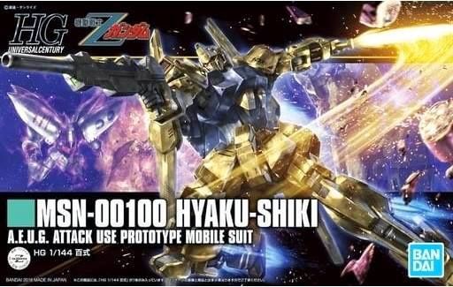 Bandai 1/144 HGUC #200 MSN-00100 Hyaku-Shiki (Revive) "Mobile Suit Zeta Gundam" 5059242