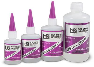 BSI106 Gap Filling 5-15 Sec Insta-Cure+ CA Glue 1/2 oz