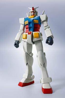 Bandai x Tamashii Nations Metal Robot Spirits Gundam (GQ) 69316