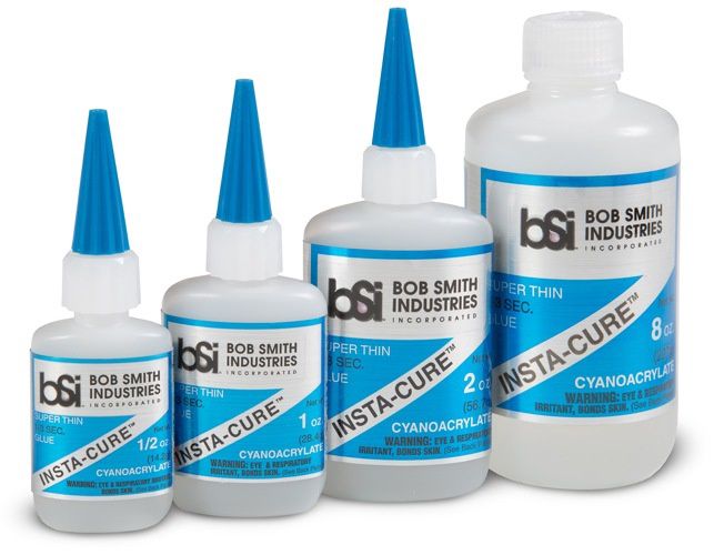 BSI101 Super Thin 1-3 Sec Insta-Cure CA Glue 1/2 oz