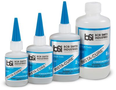 BSI101 Super Thin 1-3 Sec Insta-Cure CA Glue 1/2 oz