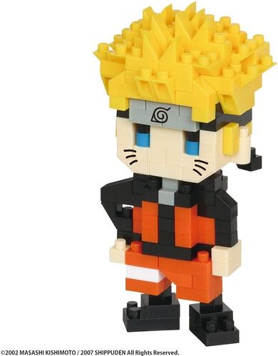 Nanoblock Naruto Uzumaki "Naruto Shippuden" 22421