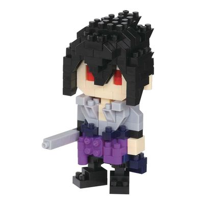 Nanoblock Sasuke Uchiha "Naruto Shippuden" 22422