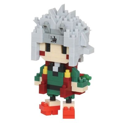 Nanoblock Jiraiya "Naruto Shippuden" 22426