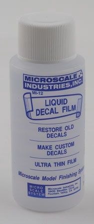 Microscale Micro Liquid Decal Film MI-12