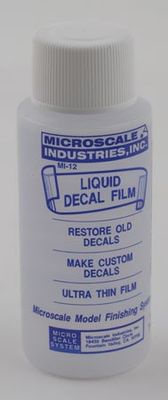 Microscale Micro Liquid Decal Film MI-12