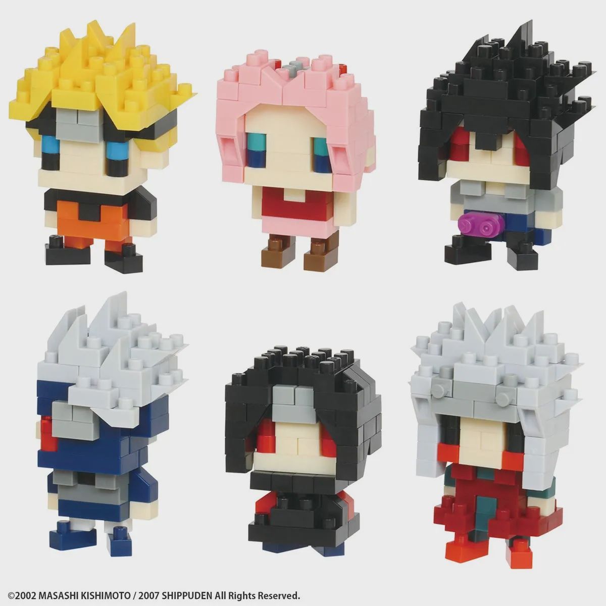 Nanoblock Mininano Series Naruto Shippuden (Blind Box) 22420