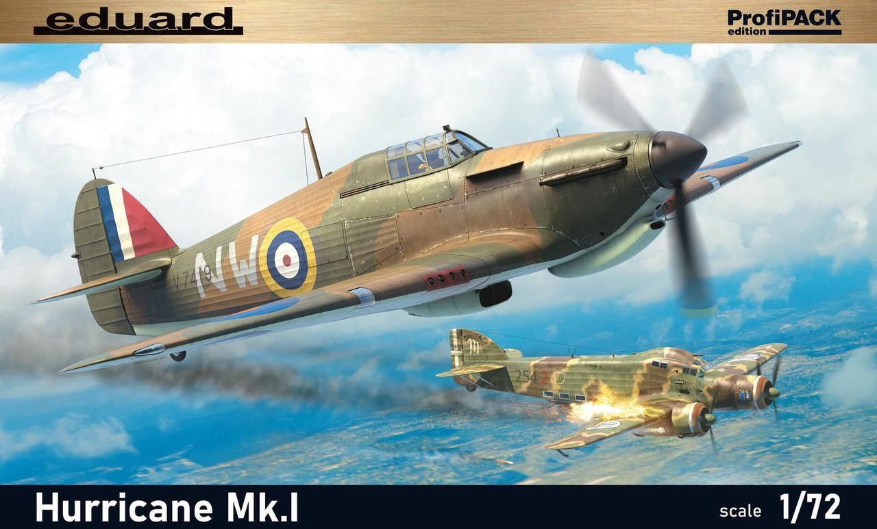 Eduard 1/72 Hurricane Mk. I [ProfiPACK] 7099