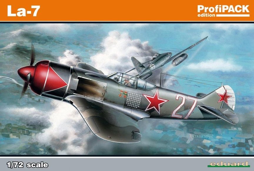 Eduard 1/72 La-7 [ProfiPACK] 7066