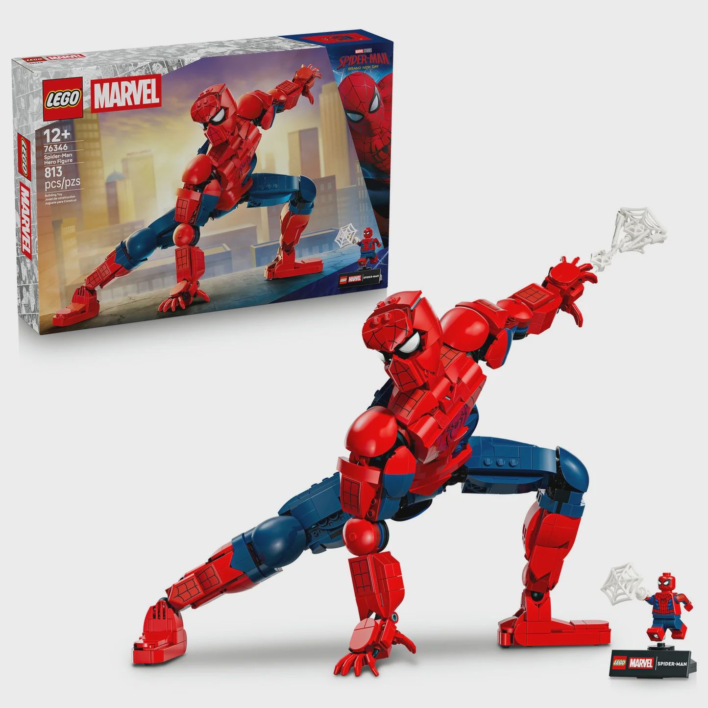 LEGO Super Heroes Marvel Spider-Man Hero Figure 76346